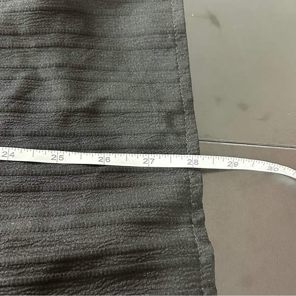 SHEIN Curve Women's Button Down Blouse Top Shirt 3/4 Sleeve Black Size 2XL - Picture 7 of 7